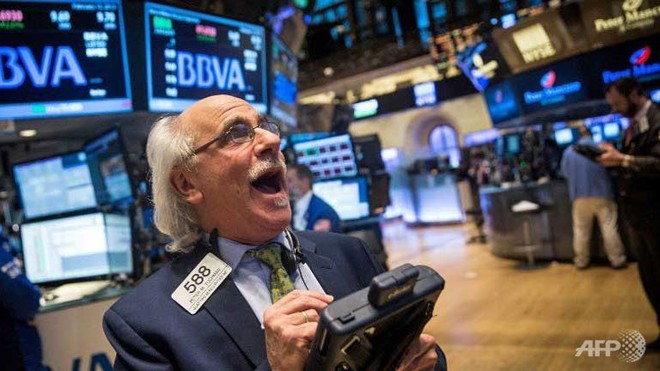 Phố Wall bùng nổ nhờ CPI tăng chậm hơn dự báo